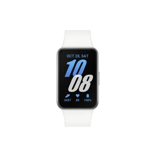 Smartband Smartwatch Samsung Galaxy Fit 3 Prata