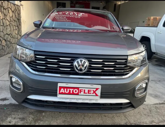 Volkswagen T-Cross 1.0 TSI Flex 12V 5P Aut. 2021