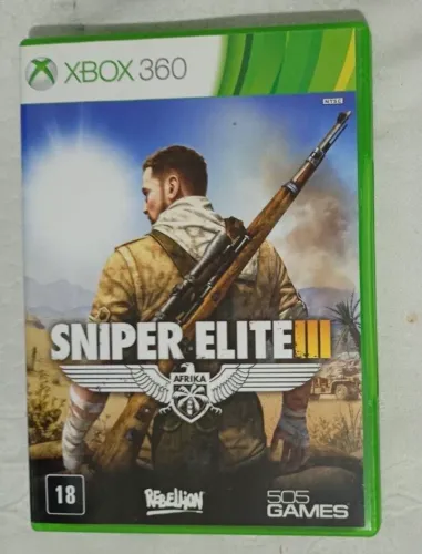 Sniper Elite 3 Xbox 360 - Mídia Física Original -