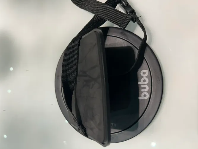 Espelho Retrovisor interno Redondo diâmetro 18 cm Marca Buba