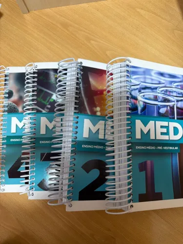 Material cursinho pré-vestibular poliedro turma med 2026