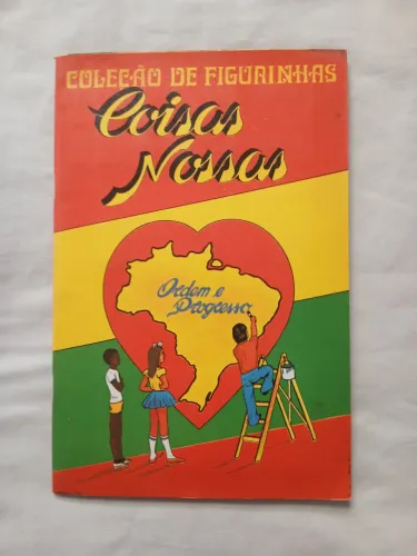 Álbum Coisas Nossas (editora sadira)