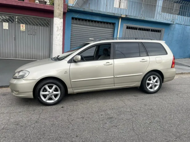 Toyota Corolla Fielder SW 1.8/1.8 XEI Flex Aut. 2007
