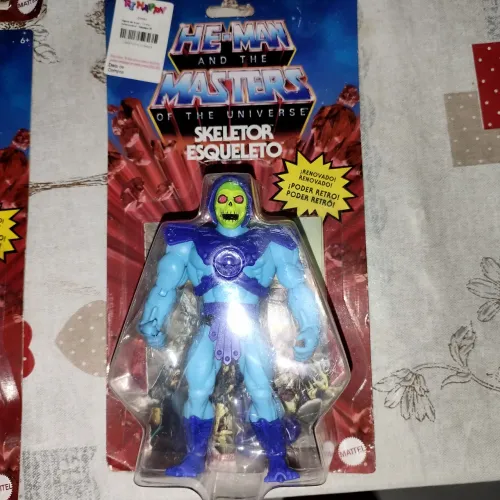 Esqueleto Motu Origens, Master of The Universe