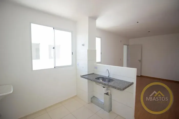 Apartamento 2 quartos, piscina, portaria 24hrs - Contagem/MG