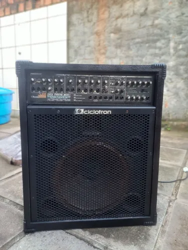 CAIXA DE SOM AMPLIFICADO