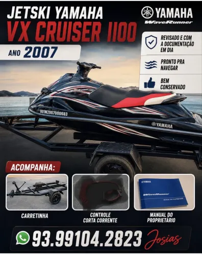Jetski Yamaha VX Cruiser 1100