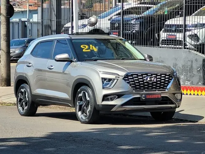 Hyundai Creta Ultimate 2.0 16V Flex AUT 2024