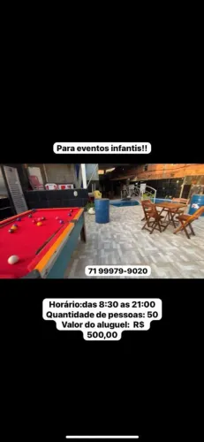 Aluguel pata festa infantil 