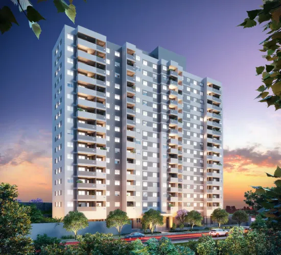 Apartamento à venda na Avenida Direitos Humanos, Imirim, São Paulo - SP