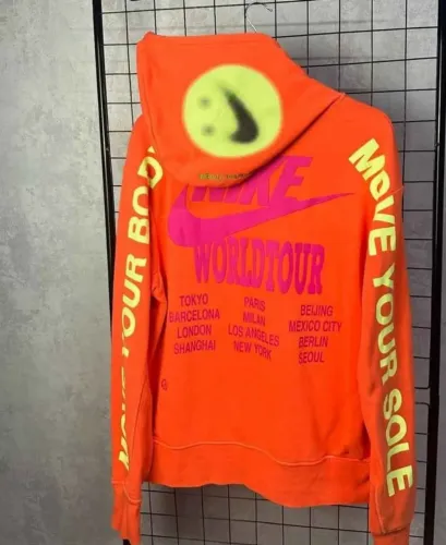 Nike world tour laranja 