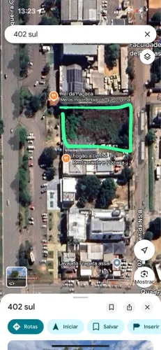 Vendo lote na AV. Teotônio Segurado