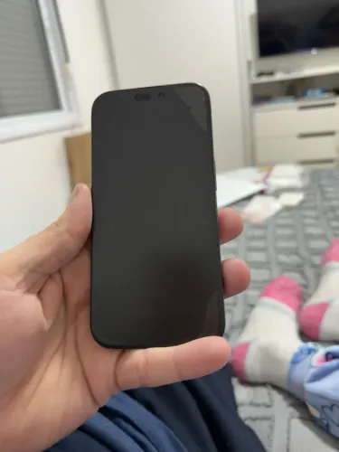 iPhone 15 Pro Azul 128GB - Muito Conservado - Bateria 78% - Barato