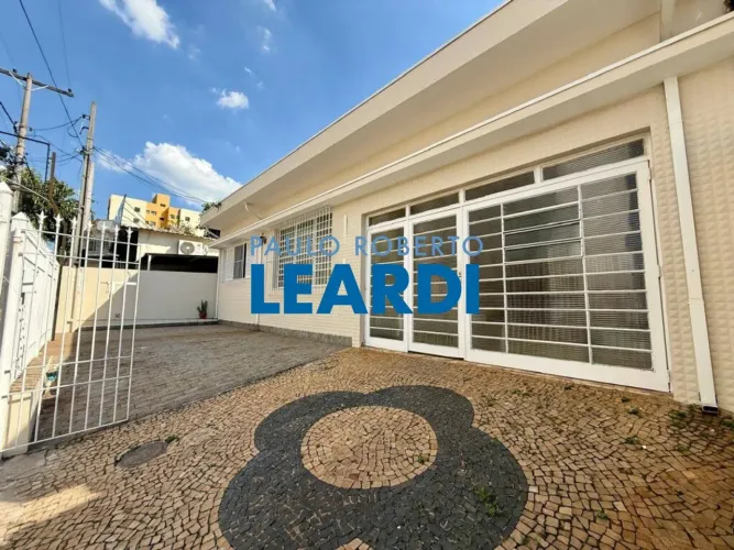 CASA TÉRREA - VILA ANGELI - SP