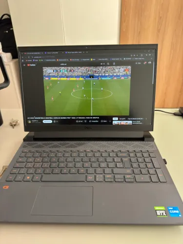 VENDO NOTEBOOK GAMER DELL G15
