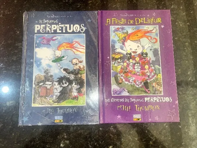 Os Pequenos Perpétuos - Sandman