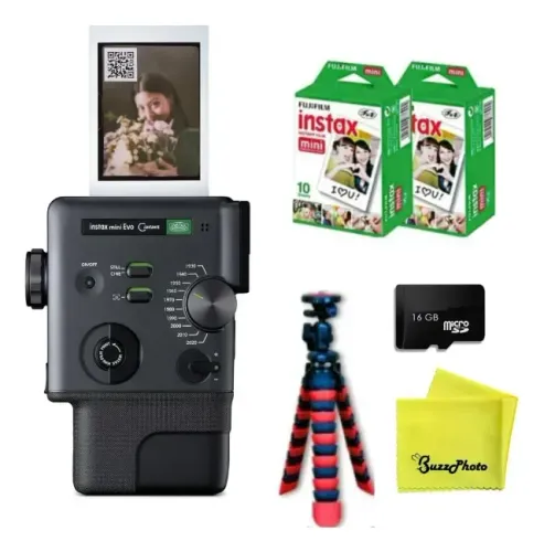 Câmera Fujifilm Instax Mini Evo Cinema