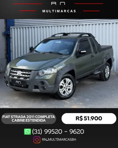 Fiat Strada Adventure 1.8/ 1.8 Locker Flex CE 2011