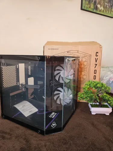 Gabinete Mancer CV700M COM 2 FANS