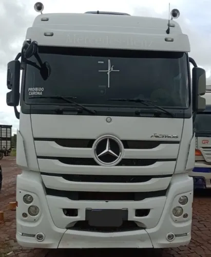 MERCEDES ACTROS 2651 6X4 2020