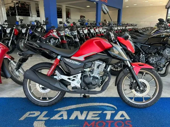 Honda CG Titan 160 com ABS, Edição Especial de 50 anos, emplacada e a pronta entrega!
