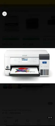 Impressora Epson para sublimação