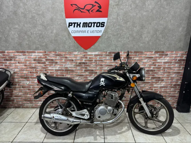 Suzuki Yes 125 2008 Carburada