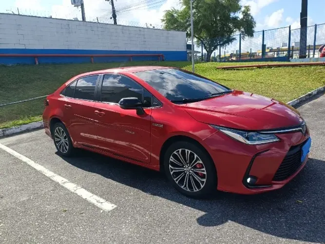 Toyota Corolla Altis Hybrid 1.8 16V Flex Aut. 2021