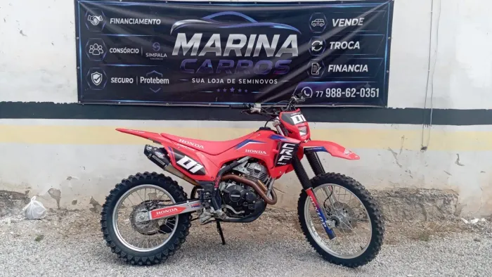 CRF 300cc, NOVA