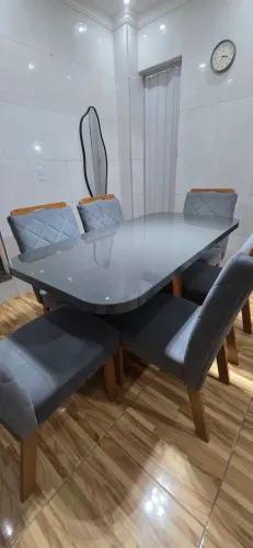 Mesa de jantar 6 lugares