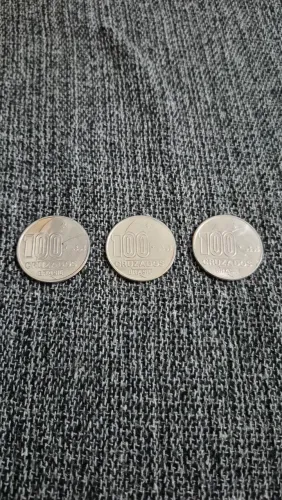 Moedas colecionáveis - kit com 3