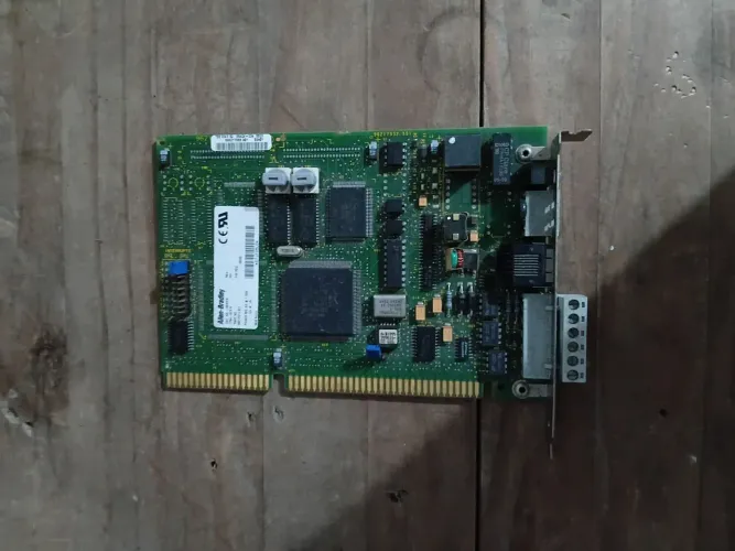 Placa Comunicação Allen-bradley 1784-KTX Série B - DH+/DH-485 - Usado + NF