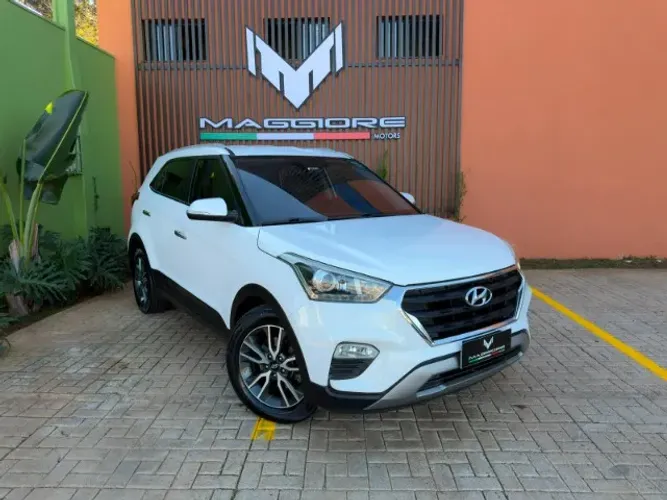 Hyundai Creta Prestige 2.0 16V Flex Aut. 2018