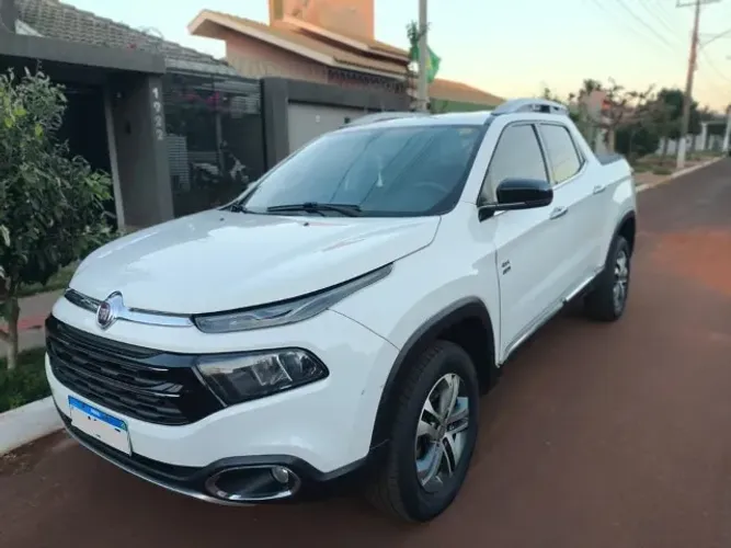 Fiat Toro Volcano 2.0 16V 4X4 TB Diesel Aut. 2017