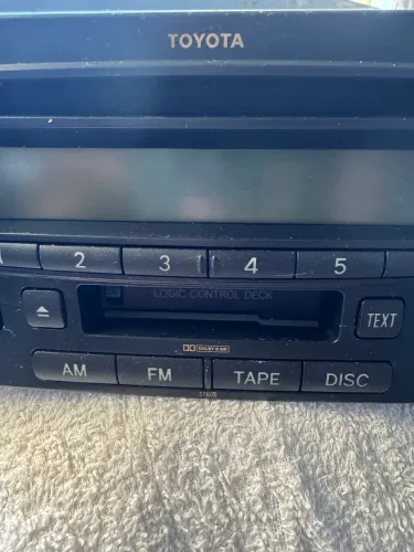 auto radio com toca discos digital a laser sw4
