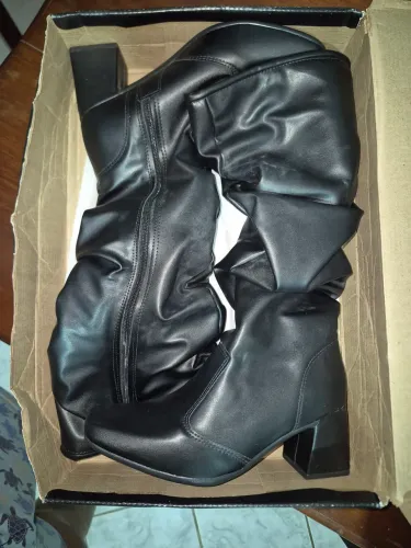 Bota cano longo