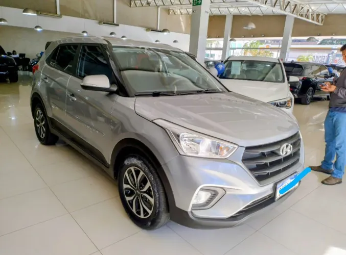 Hyundai Creta Action 1.6 16V Flex AUT 2022