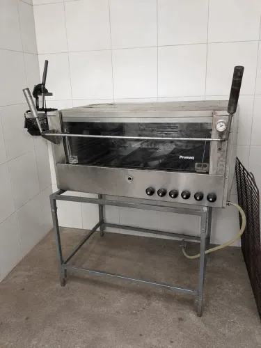 ? FORNO PROMAQ PROFISSIONAL ? 8 PIZZAS GRANDES!