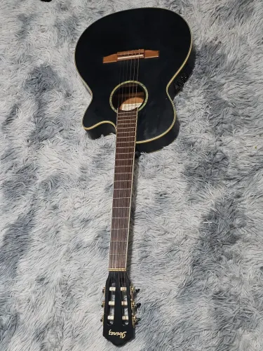 Violão ybanez nylon Tampo Sólido