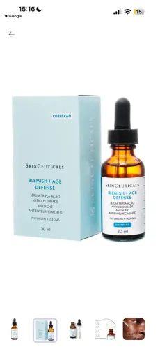 SKINCEUTICALS BLEMISH + AGE DEFENSE 30ML