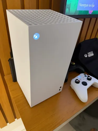 XBOX SÉRIES X 1TB - NOVO COM CAIXA