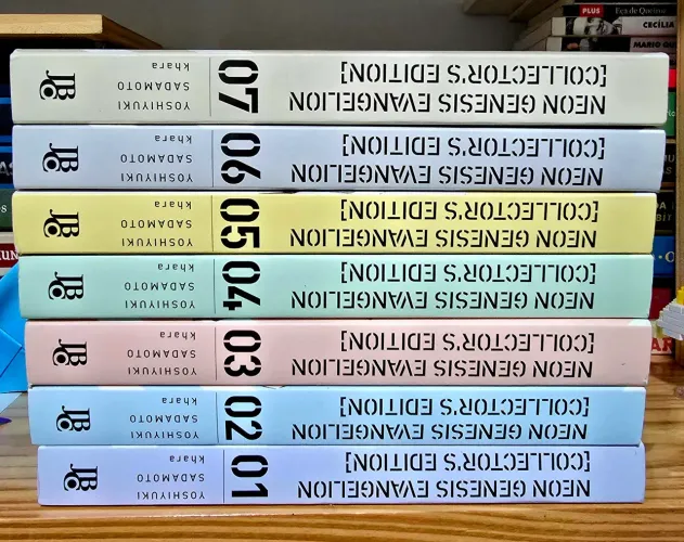 Neon Gênesis Evangelion Edição de Colecionador