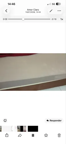 Cama box casal- base e colchão