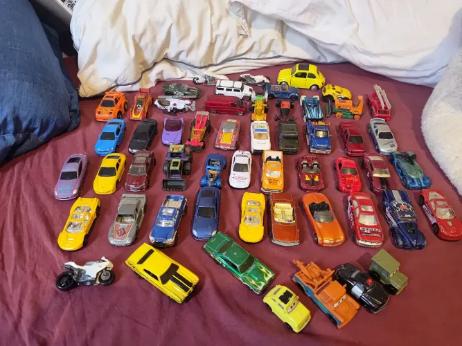 Carrinhos coleção