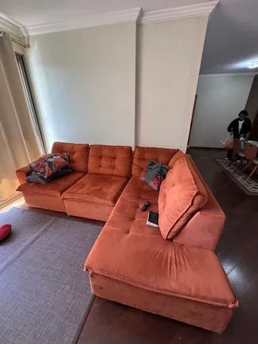 Sofá em L 