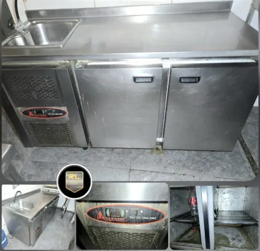 Balcão refrigerado 