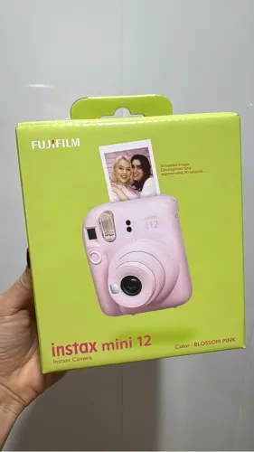 Câmera Instax Mini 12 Rosa