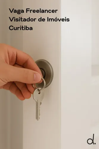 Visitador de imóveis em Curitiba freelancer - R$ 35 por visita + transporte