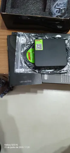 Douk áudio U2 Pro DDC, novo só foi aberto para testar