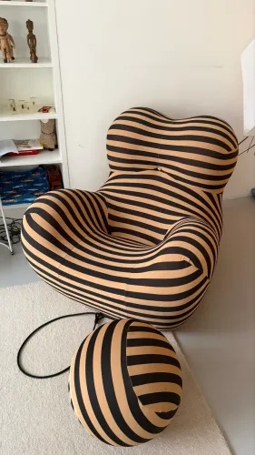 Poltrona UP - desenho de Gaetano Pesce